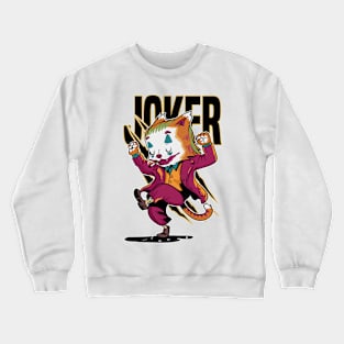 dancing cat Crewneck Sweatshirt